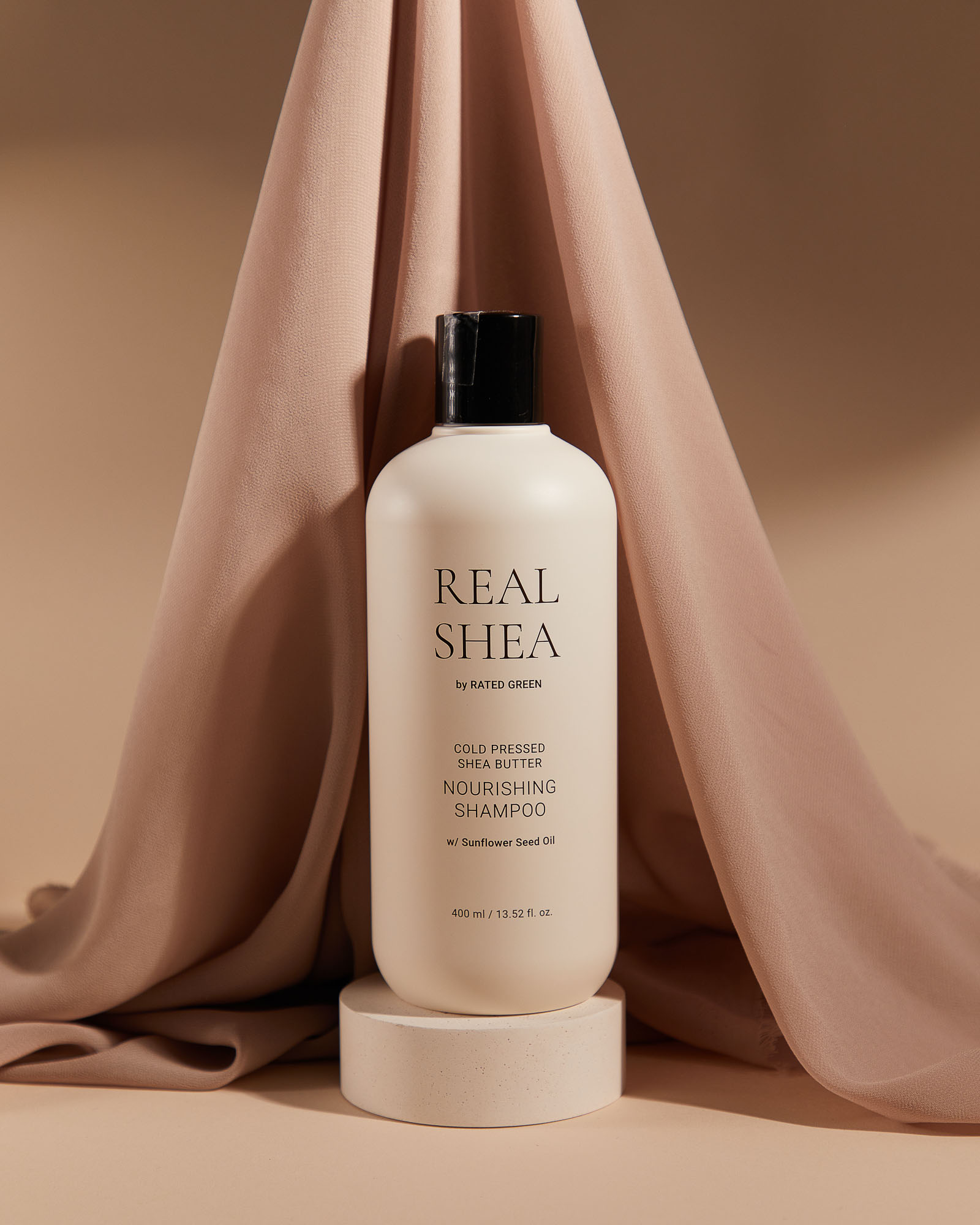 Живильний шампунь з олією дерева ши Rated Green Real Shea Nourishing Shampoo